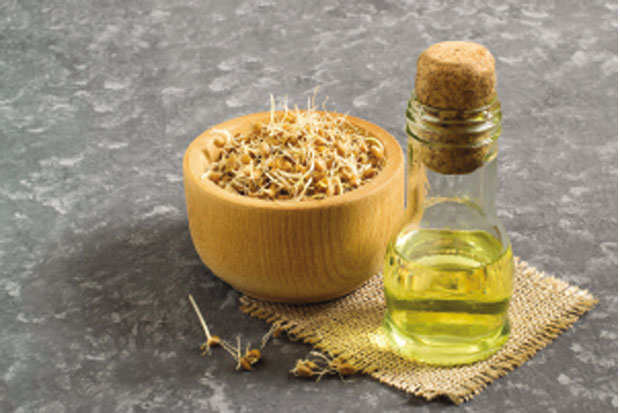 Уље пшеничних клица за косу